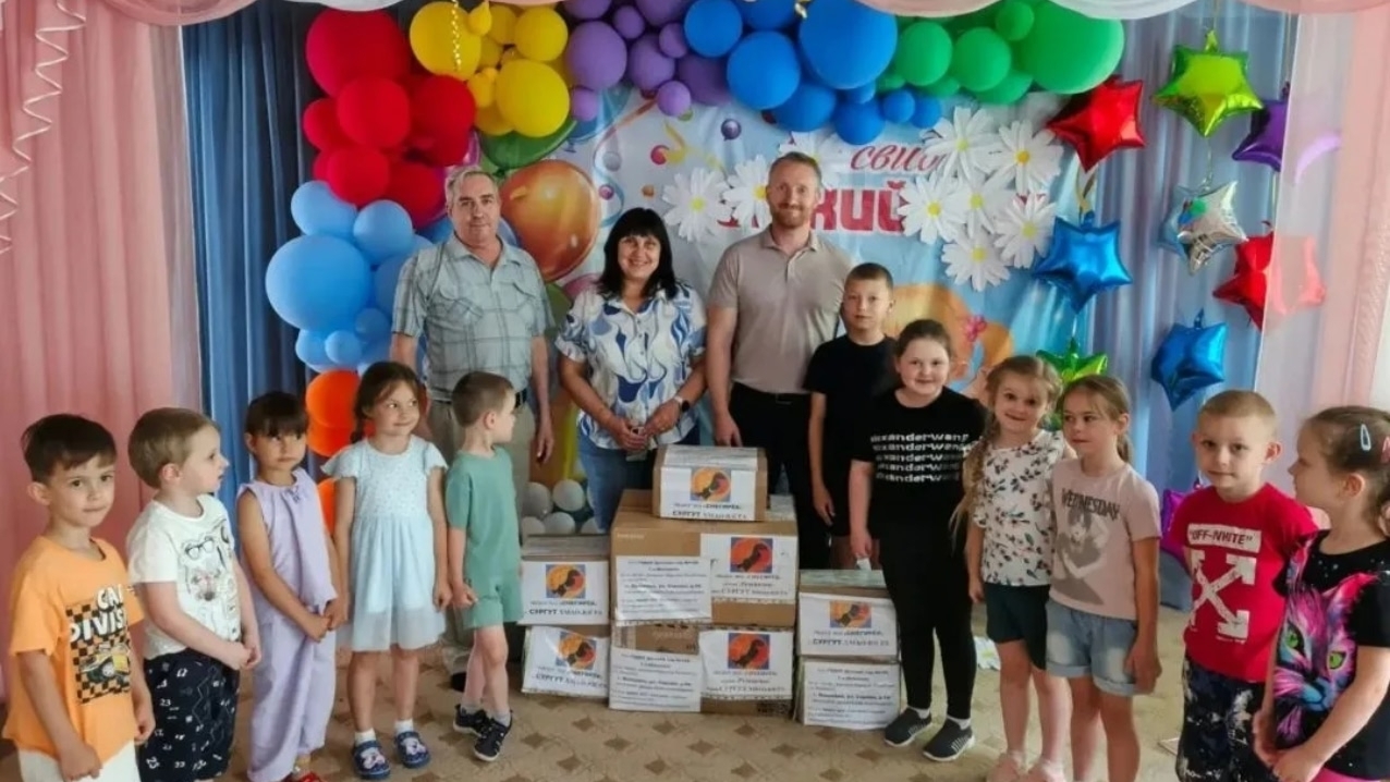 Снегирёк продолжает активно поддерживать наших партнеров в городе Макеевка.
